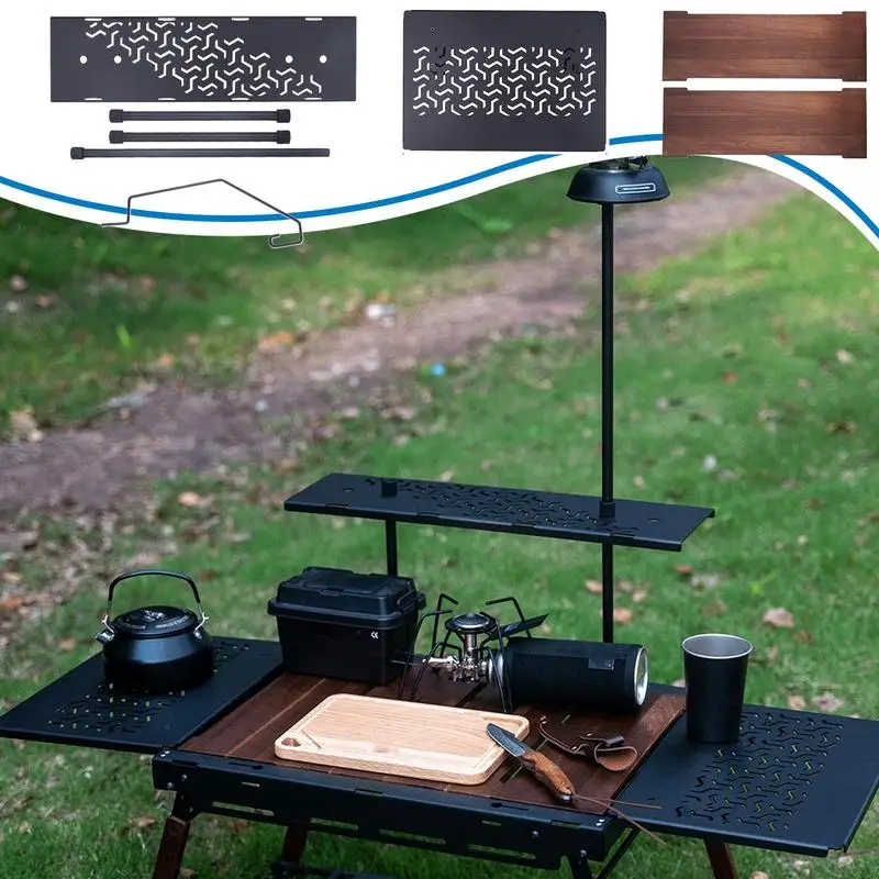 IGT Table Unit Plate Outdoor Camping Table Splicing Plate Stable Structure Combination Table Top Board for Picnic Barbecue