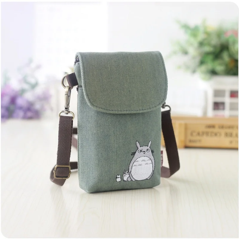 GHIBLI Watch Portable Case Hayao Miyazaki Jewelry Pouch Travel Cases for Men Travelling Totoro Zero Wallet