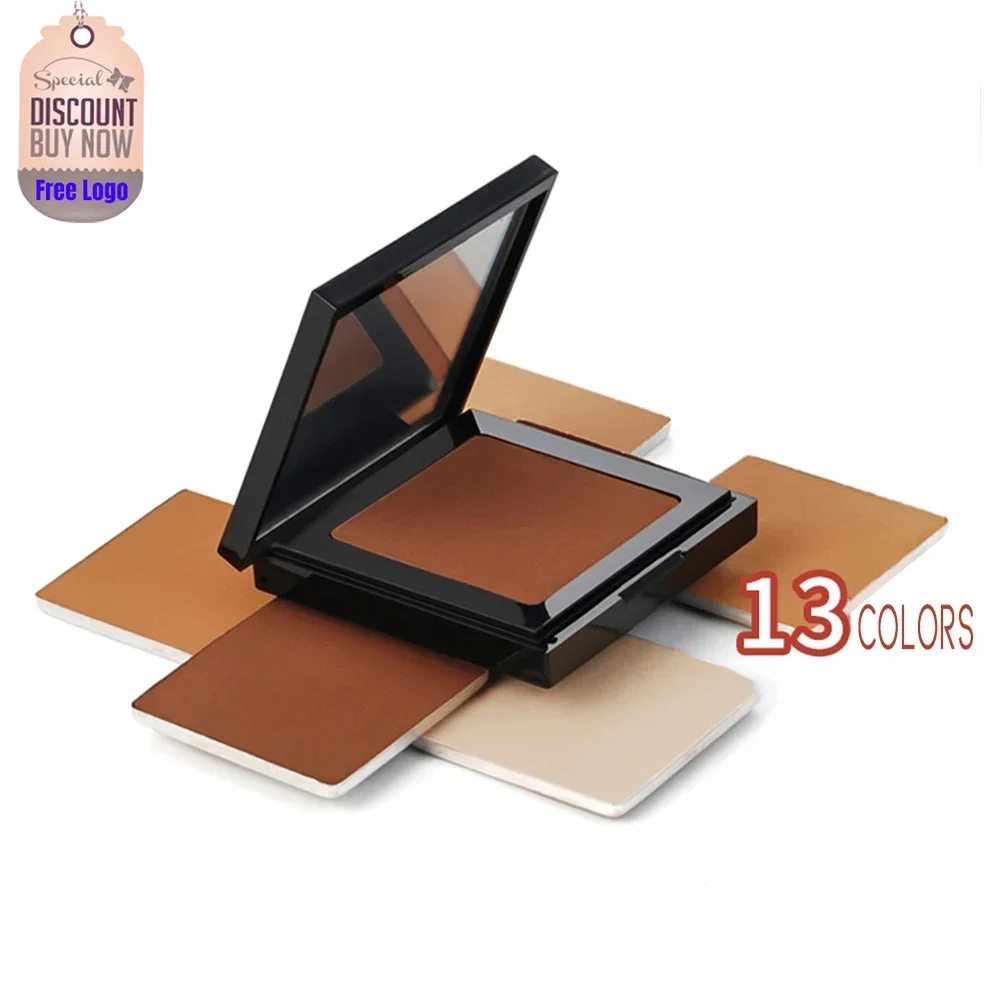 

Single Matte Contour Palette Private Label Concealer Pressed Powder Bronzer Waterproof Makeup Custom Logo