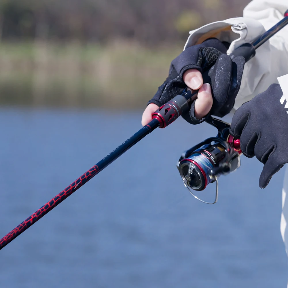 2026 DAIWA SALAMANDURA MX J 2 Sections Spinning/Casting Fishing Rod Carbon Fiber Fishing Rods view 5