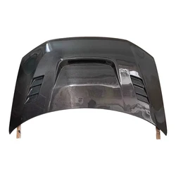Carbon Fiber Fibre Front Engine Bonnet Hood For Honda Civic 2012 2013 2014 2015 Gen 9th，After actual vehicle installation test