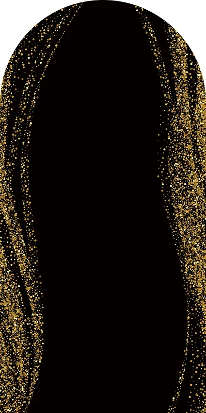 Mehofond Custom Gold Schwarz Glitzer Chiara deckt Bogen Hintergrund Hochzeit Erwachsene Geburtstag Party Dekor Hintergrund Foto doppelseitig