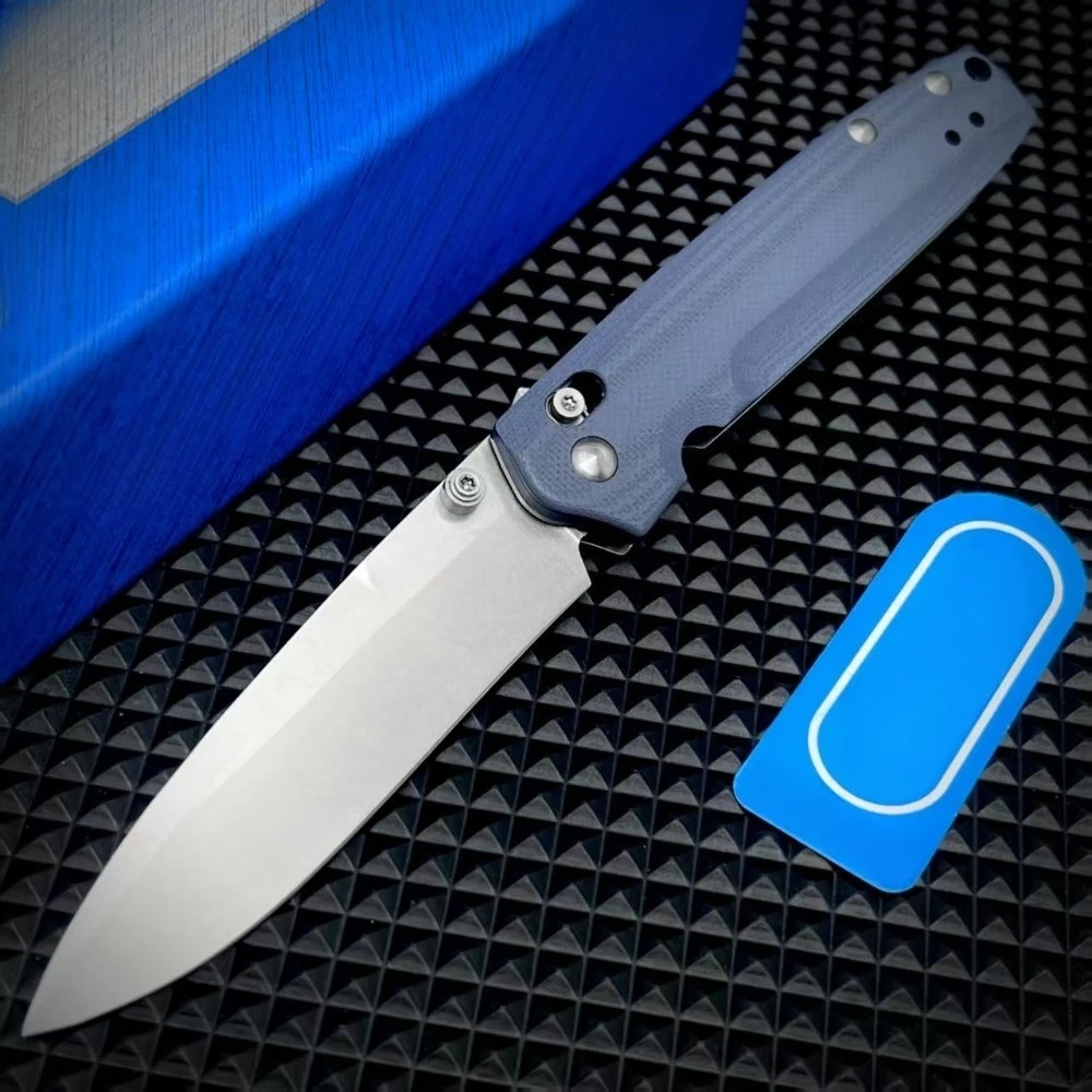 

Складной нож 485 EDC с высококачественной рукояткой из G10 для выживания, самообороны, спасения и бушкрафта