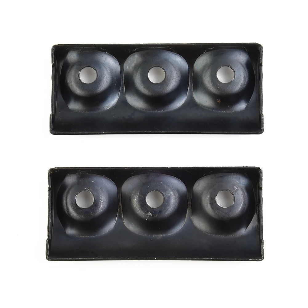 

Practical Planer Blade Cover 2X 2pcs Black Electric Tool Accessories Fit P20SB / F20A For Woodworking Replacement Parts