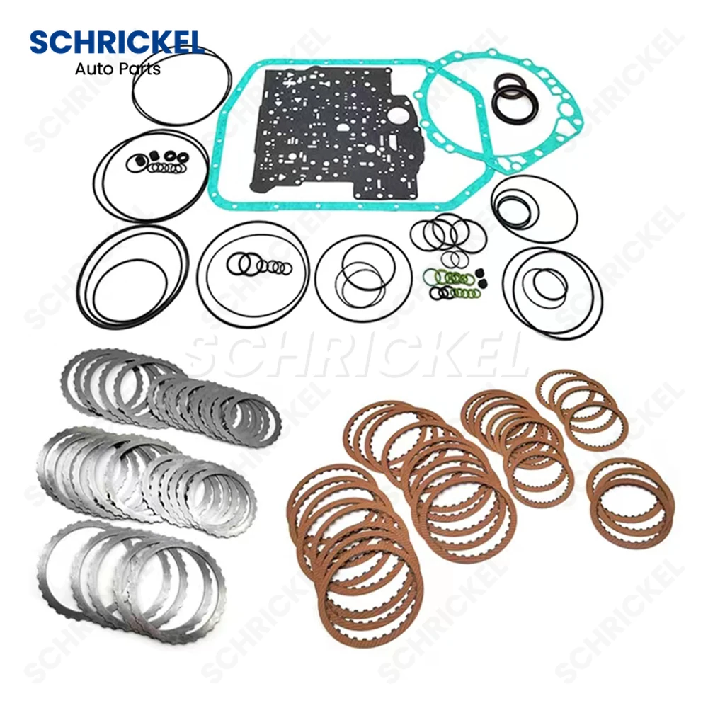 

5HP24 5HP-24 главный комплект автоматической коробки передач, стальные фрикционные пластины, ремонт деталей для BMW X5 E31 E38 E39 LAND ROVER JAGUAR