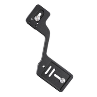 KK-B2-Manbily Vertical Flash Bracket Professional Multi-Functional Portable Convenient MBL-FB Professional Flash Bracket