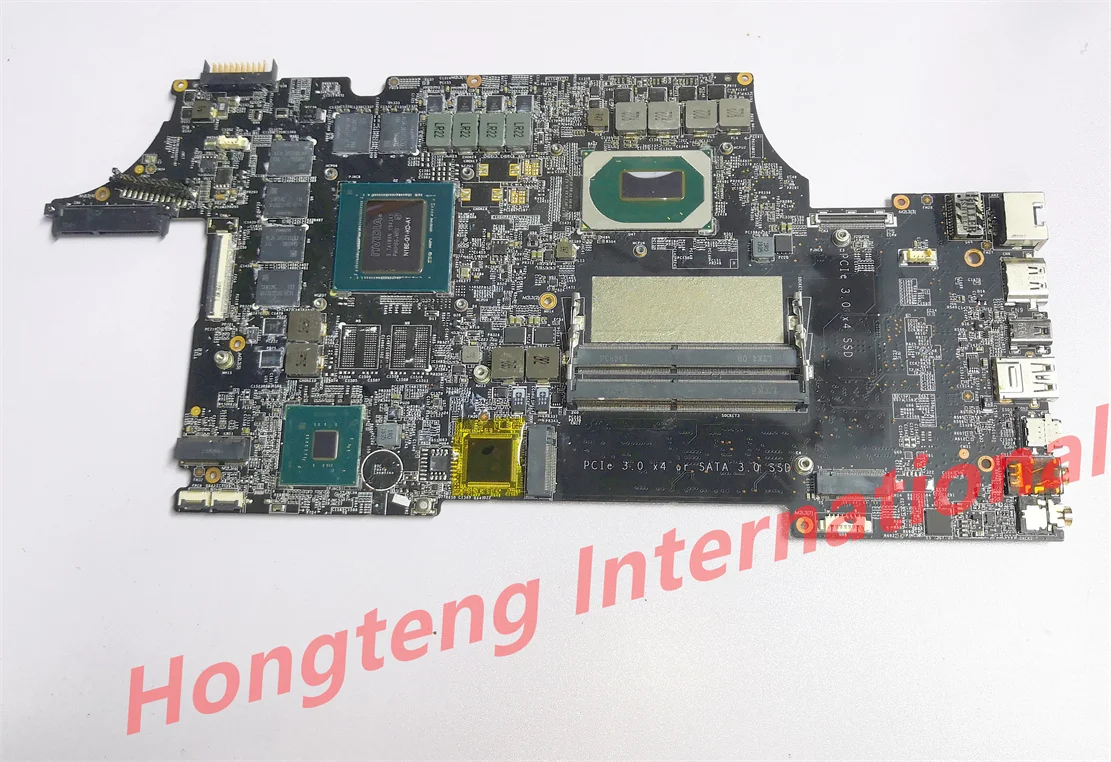 Original Ms-16p71 For Msi GE75 Raider Mboard  LAPTOP motherboard WITH I7-9750H AND rTX2060m Fully tested