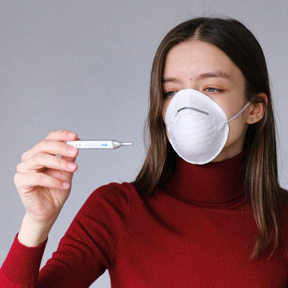 

200Pcs Universal Thermometer Sleeves Disposable Probe Protectors for Digital Electronic Thermometers Safe Hygienic Germ