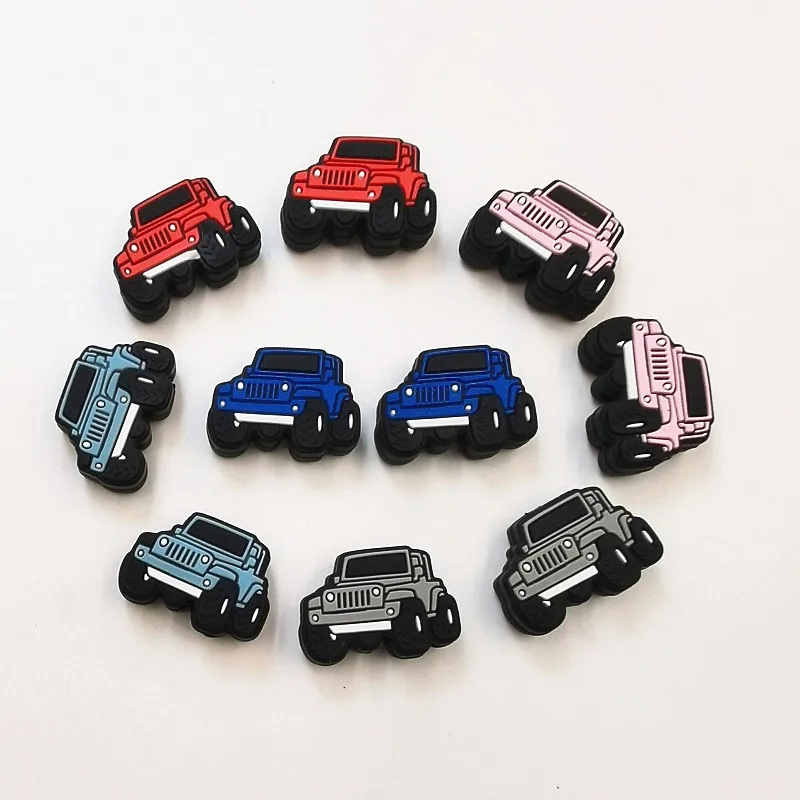 20Pcs Cartoon Silicone Beads Food Grade Silicone Focus Beads For DIY Pacifier Chain KeyChain Necklace Jewelry Accessories