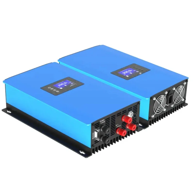 2000W MPPT Pure Sine Wave Output 45V90VDC To AC230V Wind Power Grid Tie Inverter With Limiter Sensor