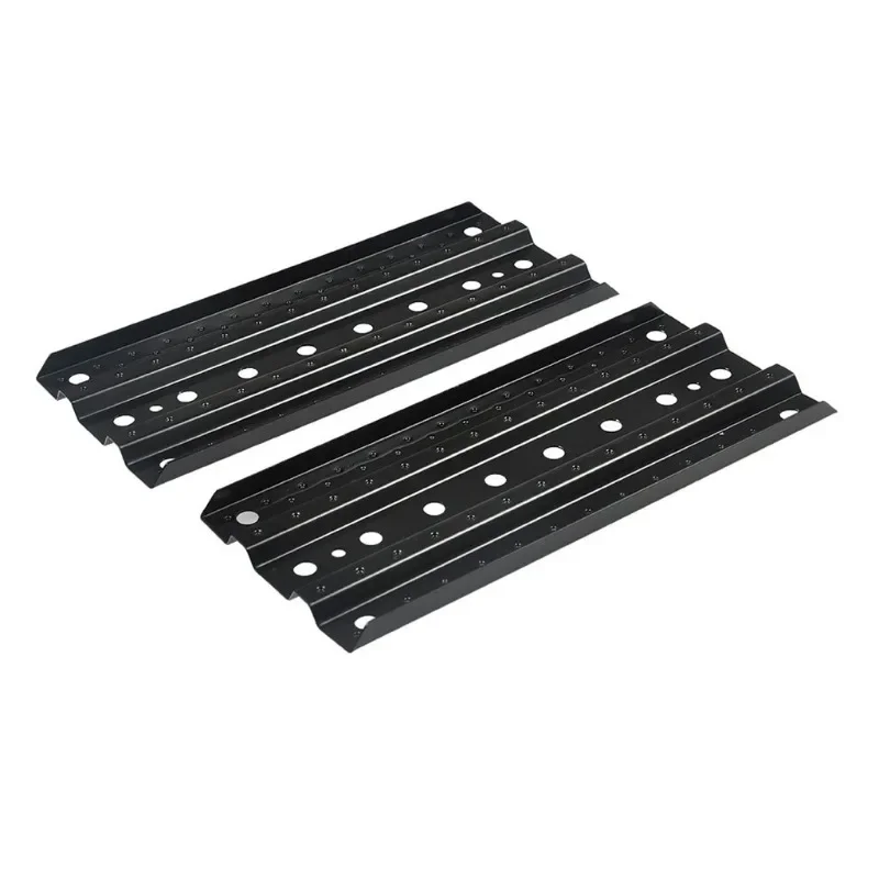 

2Pcs Metal Sand Ladder Recovery Ramps Board Escape Board For 1/10 RC Crawler Car Axial SCX10 Trxs TRX4 Kit