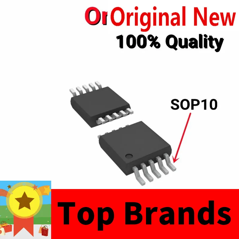 Neues original 10 stücke/lot 100% neu ncp1612a 1612a ncp1612adr2g sop-10 ic chipsatz