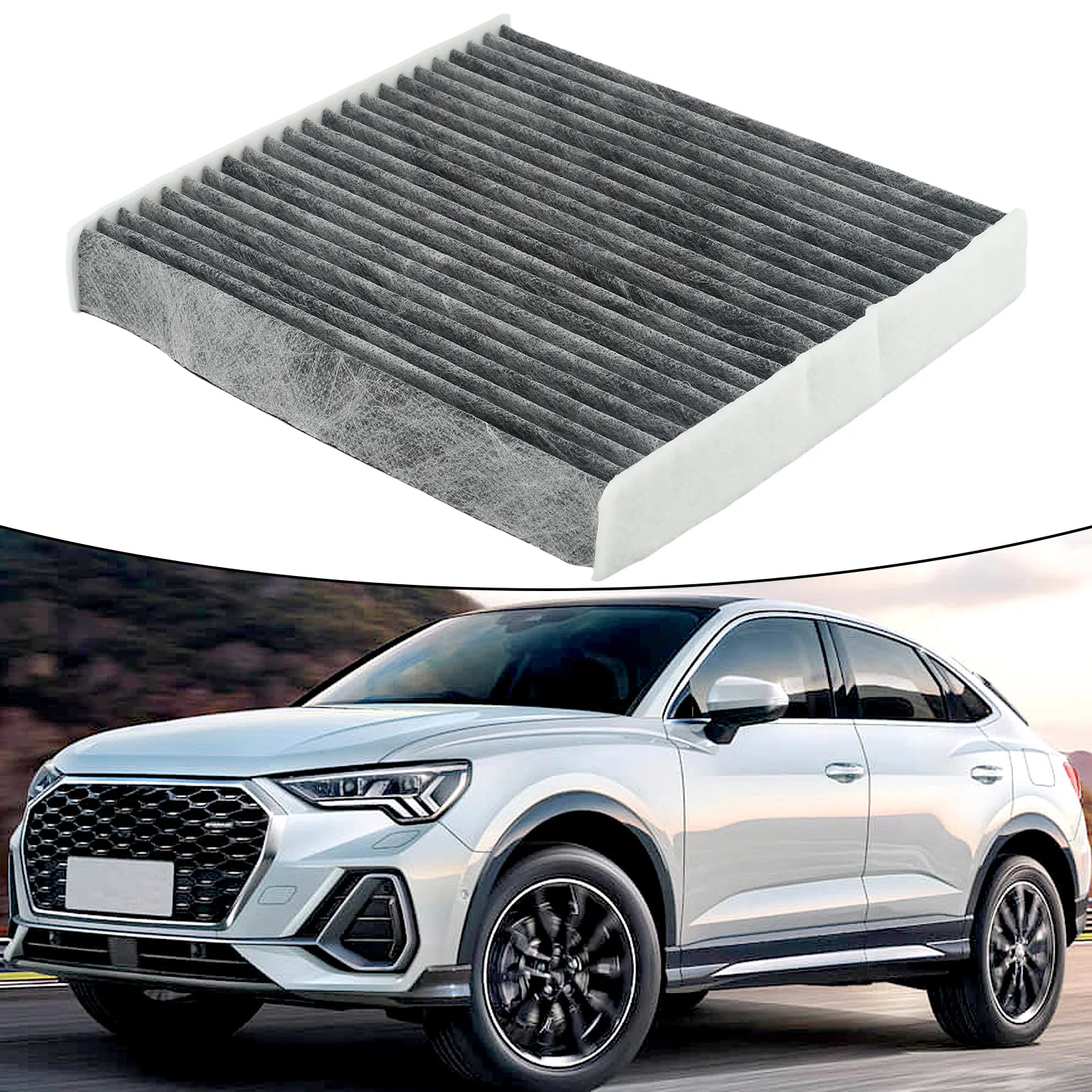 Carbon Fiber Cabin Air Filter Accessories Cabin For -Toyota For -Camry For -Corolla 87139-50100 Cabin Air Filter Auto Filters