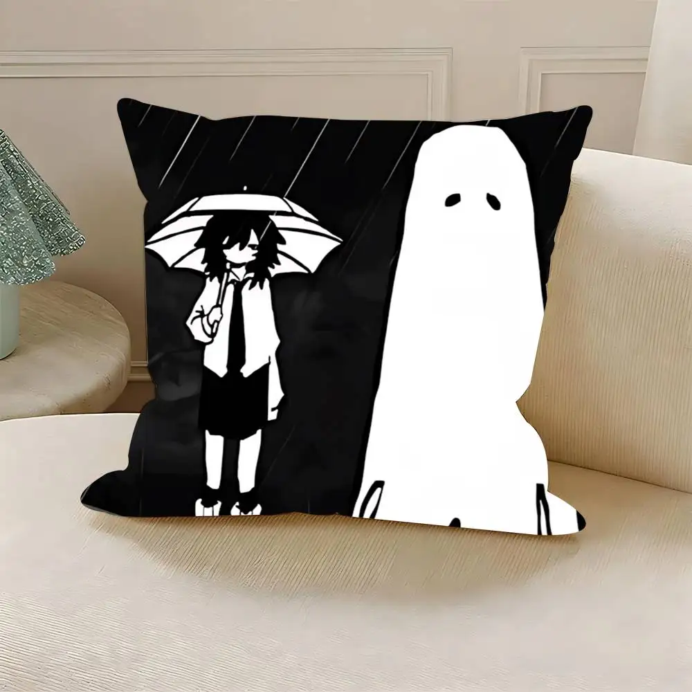 V-Violent Vira Printed Pillow Cover Cushion Case Simple Sofa Pillow Case No Pillow Core