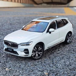 1:32 VOLVOs XC60 XC90 Alloy Car Model Diecast & Toy Vehicles Metal Car Model Sound and Light Simulation Collection Kids Toy Gift