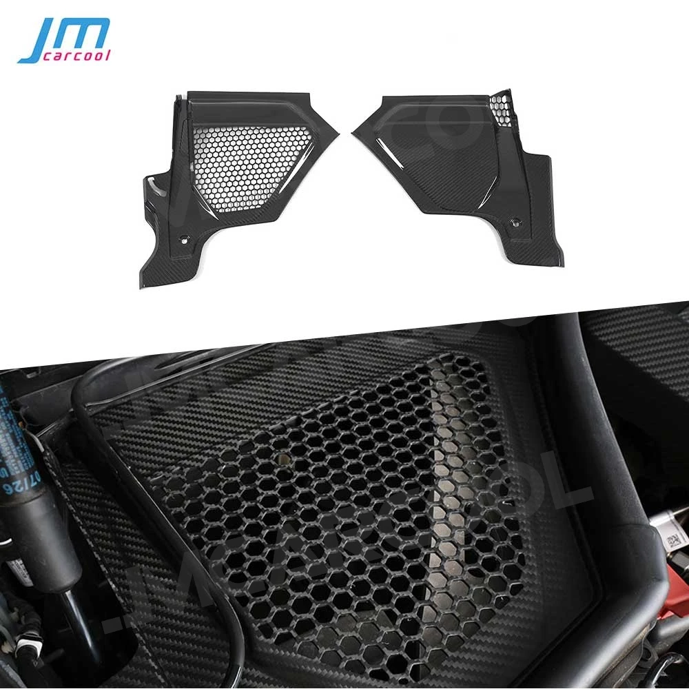 

Dry Carbon Fiber Engine Hood Cover Seal Panel Compartment Cover for BMW G87 G80 G82 G83 M2 M3 M4 2021+ Car Accessories