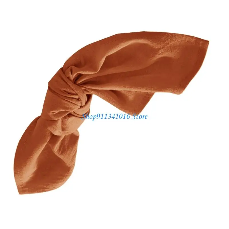 Guardanapos quadrada algodão resistente