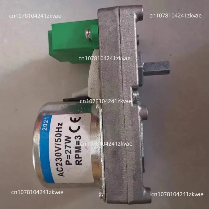 Estufa de pellets Motor de barrena Motor de pellets de madera 220v 2 Motor de barrena de 3,5 Rpm Motoreductor