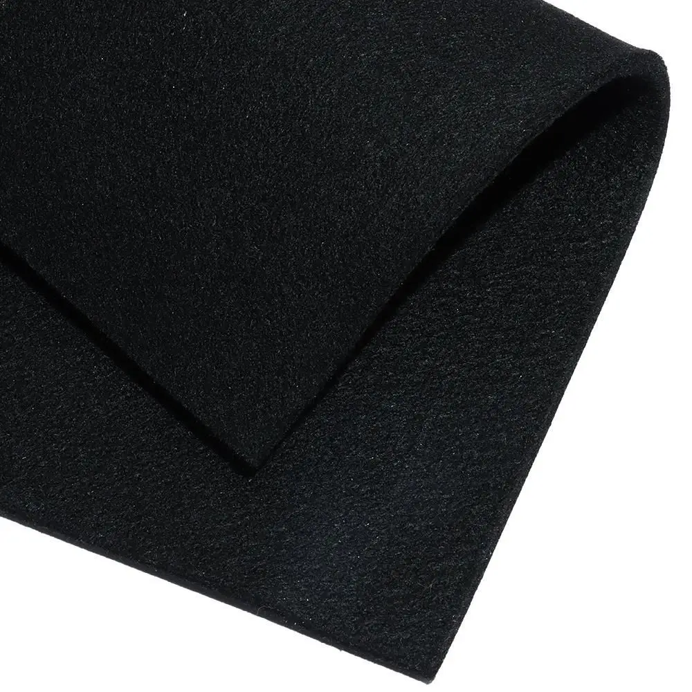 High Temp Carbon Fiber Felt High Quality Felt Black Protective Sheet Welding Protective Blanket Insulation Welding