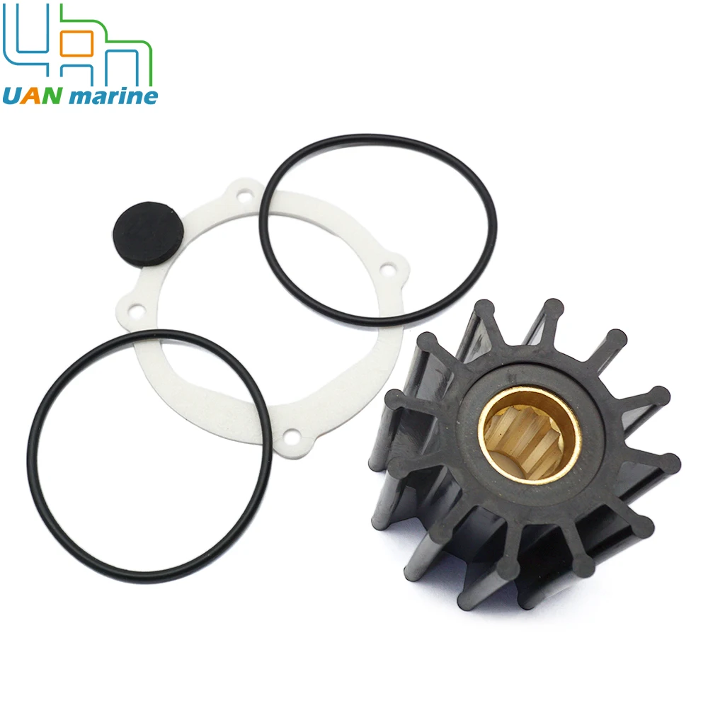 Girante della pompa dell'acqua di mare per Volvo Penta 21951354 3842786 21213664 21951352   Indmar S 685007   Johnson F6 Serie F6B-9 102480501   812B