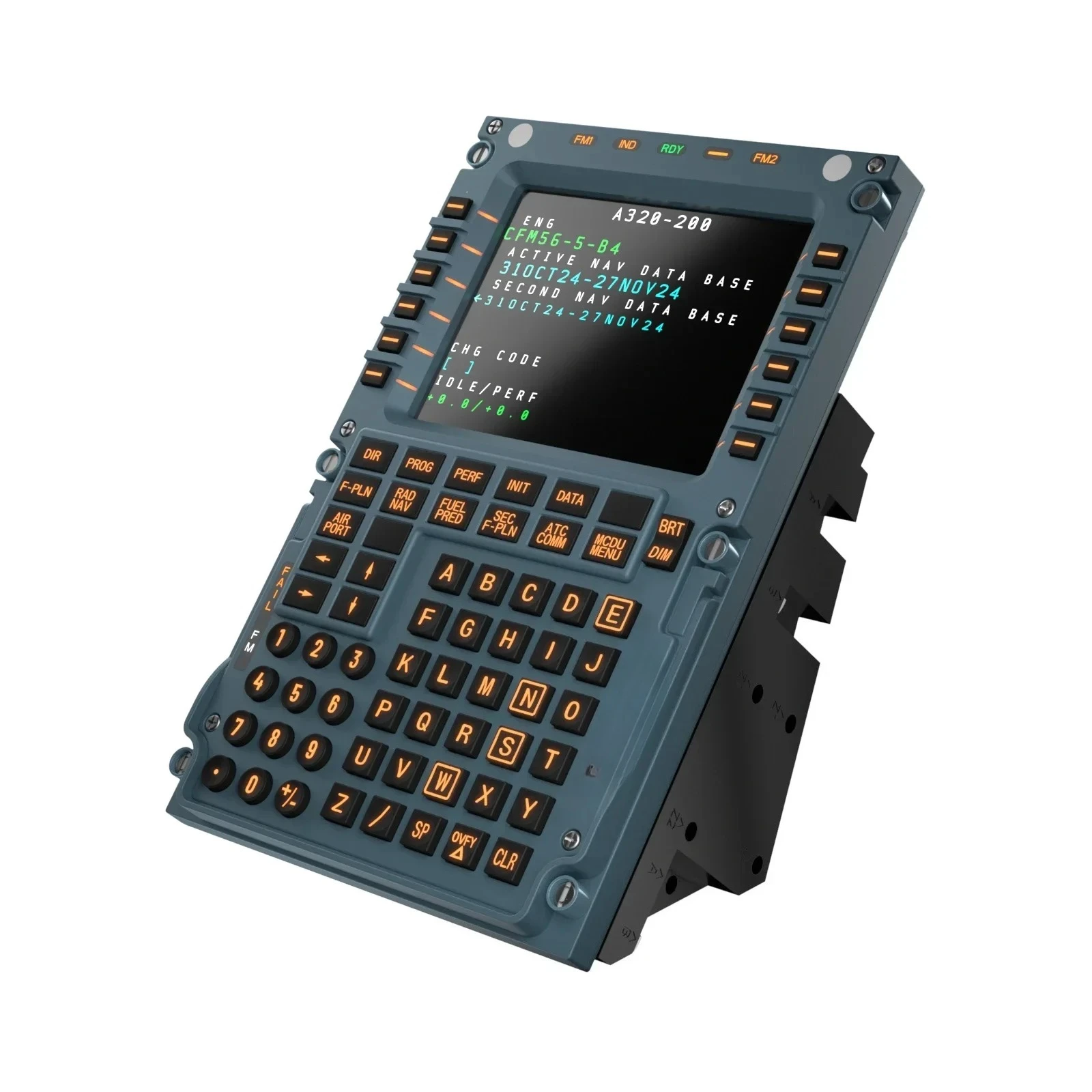 Civil Aviation Control Panel A3XX | For X-Plane MSFS