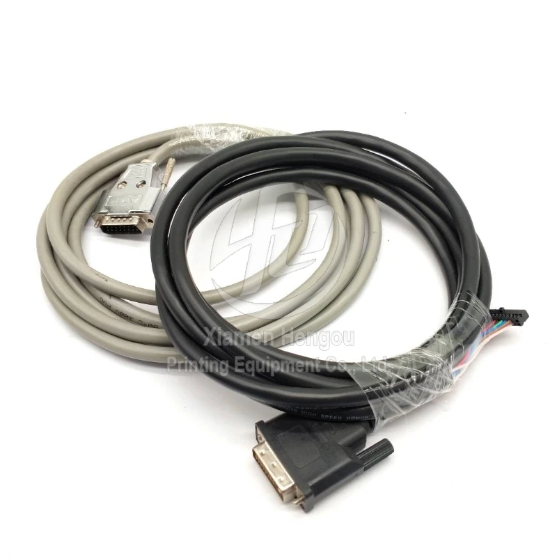 1 Set = 2 Pieces Display Connection Cables For Board Display 00.783.0576 Offset Printing Machine Spare Parts