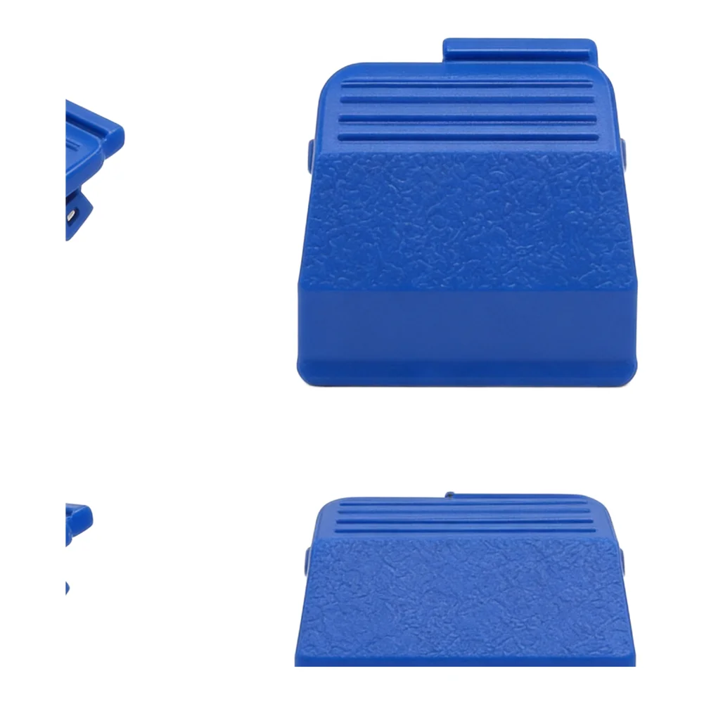 HSXTV102 Latch Kit For TracVac Suction Pool Cleaner Blue Rubber ABS Replacement Parts To Fix Loose Cover Automatic Cleaning Tool