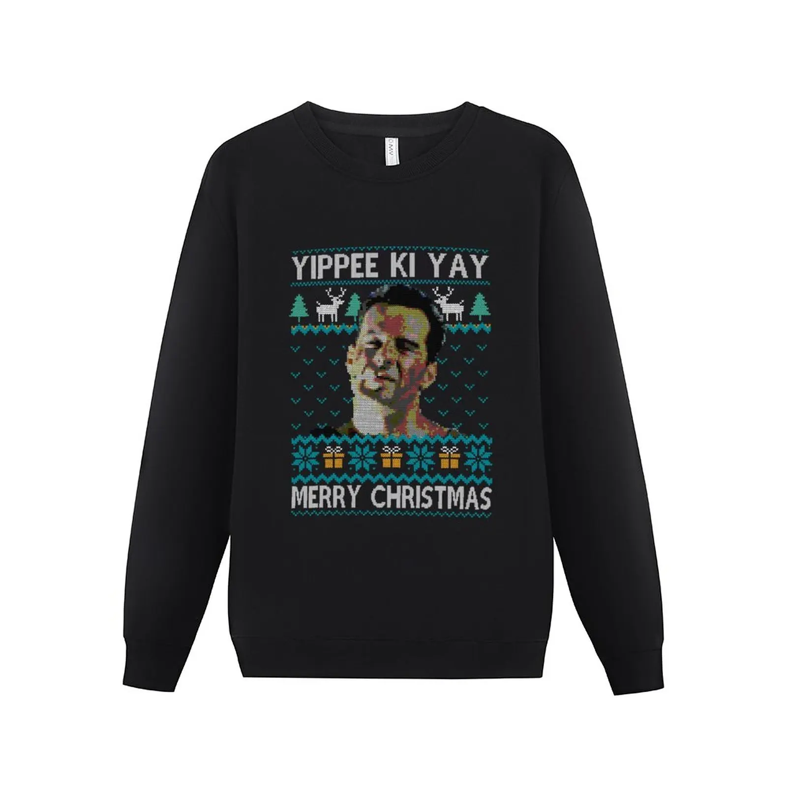 

New YIIPPEE KI CHRISTMAS Sweatshirt men clothing korean autumn clothes sweatshirt men