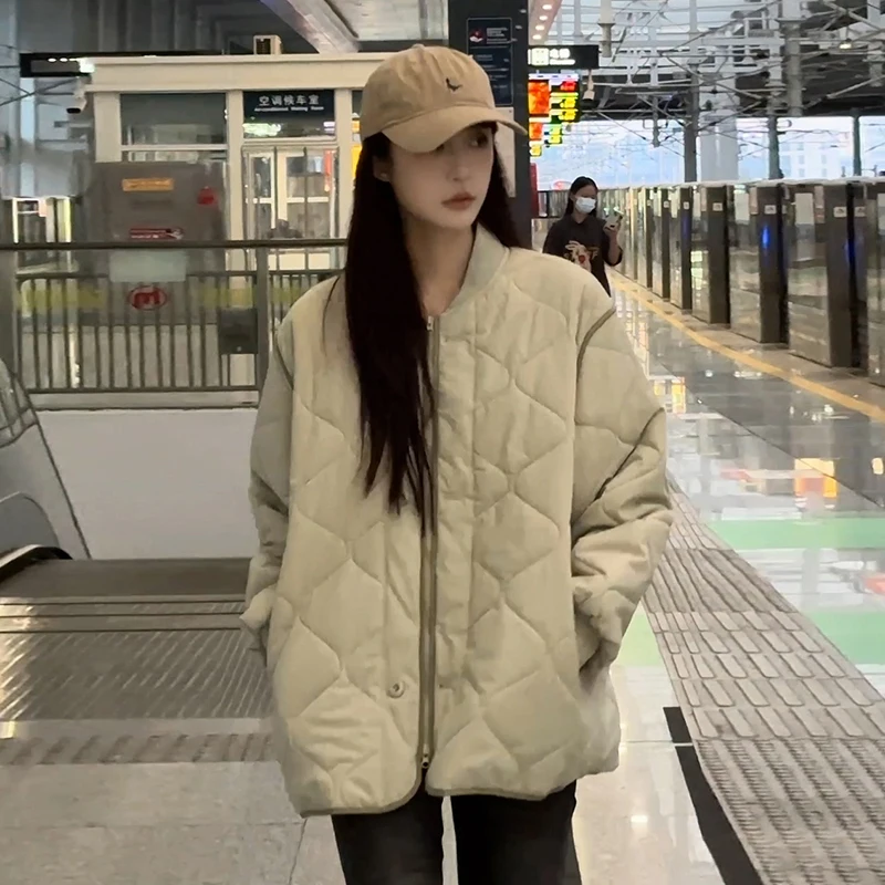 

Parkas Womens Knee Fall Modal Blended Lined Slimming Extended Hem Uniform Simplicity Pure Elegant Minimalist Youthful Fashion OL