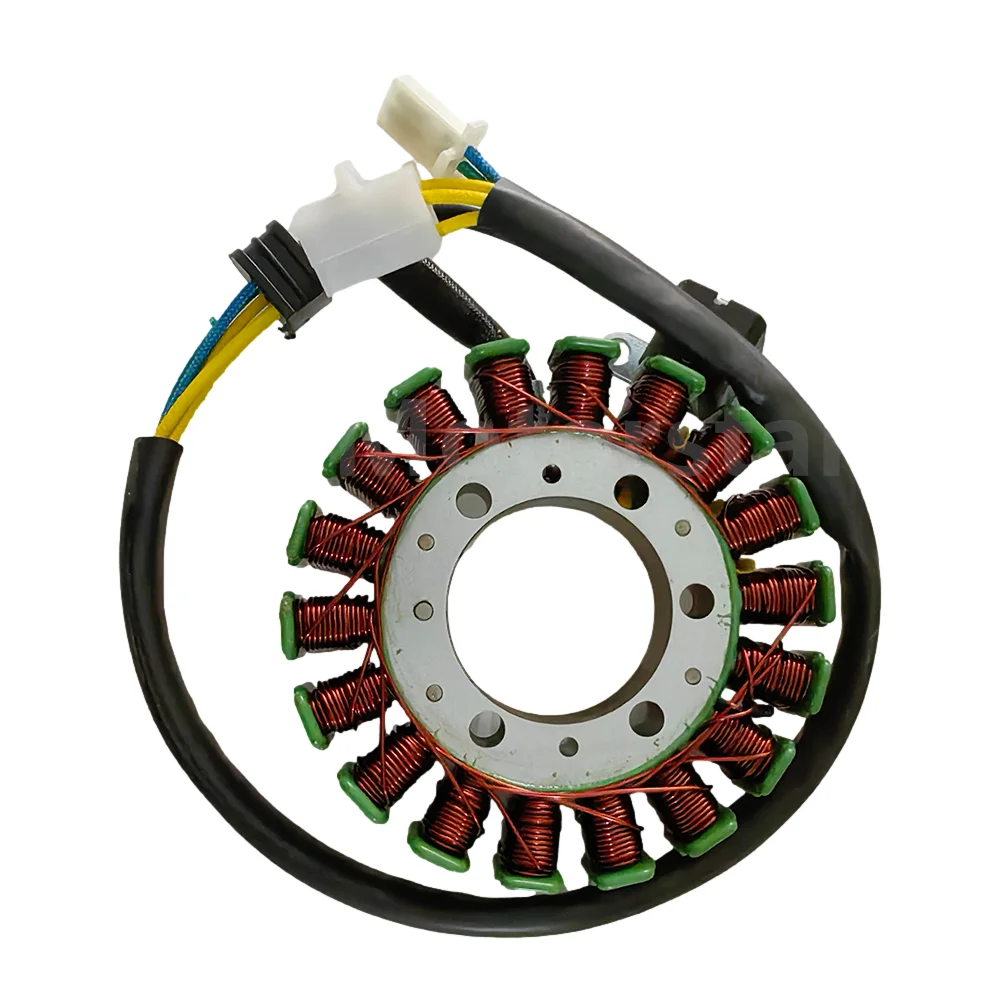 93 mm 104 mm Magnetgenerator-Statorspule passend für Yamaha Majesty YP250 Linhai VOG 250 257 260 300 LH170 mm AEOLUS BMS 260 Diamo – Detail 5