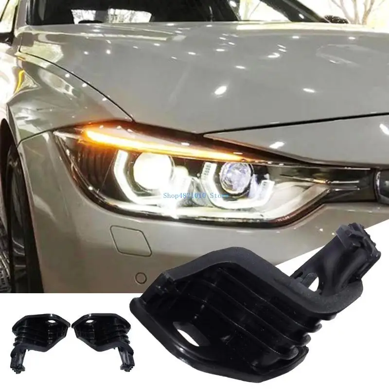 

T3LF Auto Headlight Mounting Brackets Support for F30 F31 F32 F33 F36 51647285597