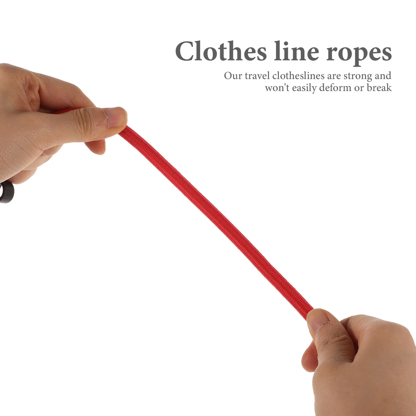 

Indoor Outdoor Clothesline Portable Travel Drying Rope for Camping Laundry Lightweight Easy to Carry Indoor Clothesline