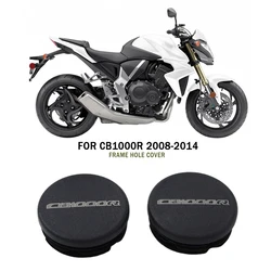 2PCS Frame Hole Cover Caps Plug Frame Cap FOR HONDA CB1000R CB1000 R CB 1000 R 2008 2009 2010 2011 2012 2013 2014 Motorcycle