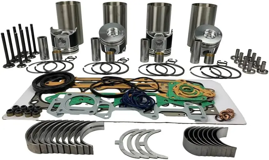 4TNV88 Overhaul Rebuild Kit With Full Gasket Bearing for Yanmar Komatsu Engine