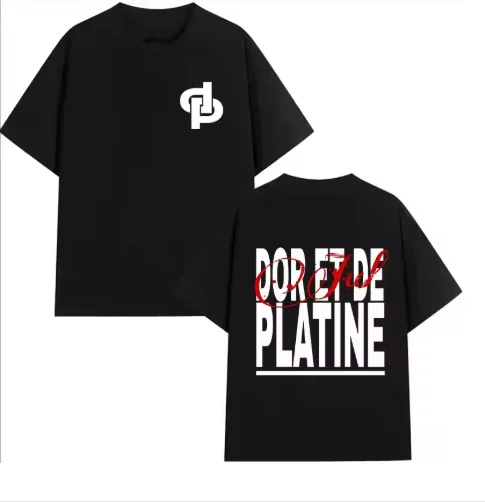 Camiseta de Verano de Algodón de Alta Calidad, Manga Corta, Estilo Maillot Jul, Camisetas con Gráficos, Ropa, Camiseta Informal con Gráficos Harajuku