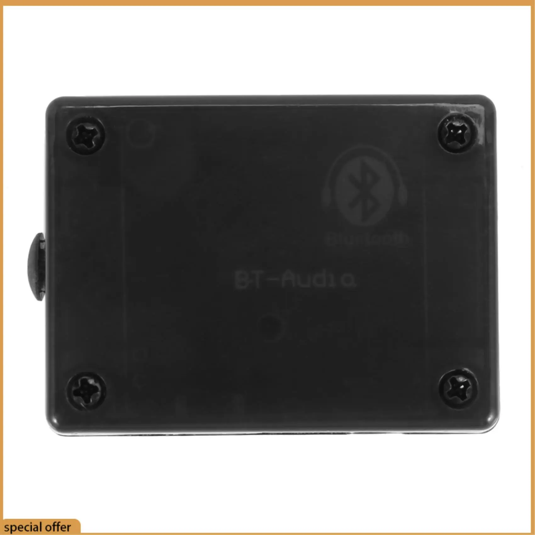 

A68Z 2X BT5.0 аудиоприемник MP3 Bluetooth декодер без потерь автомобильный динамик аудио усилитель плата с чехлом