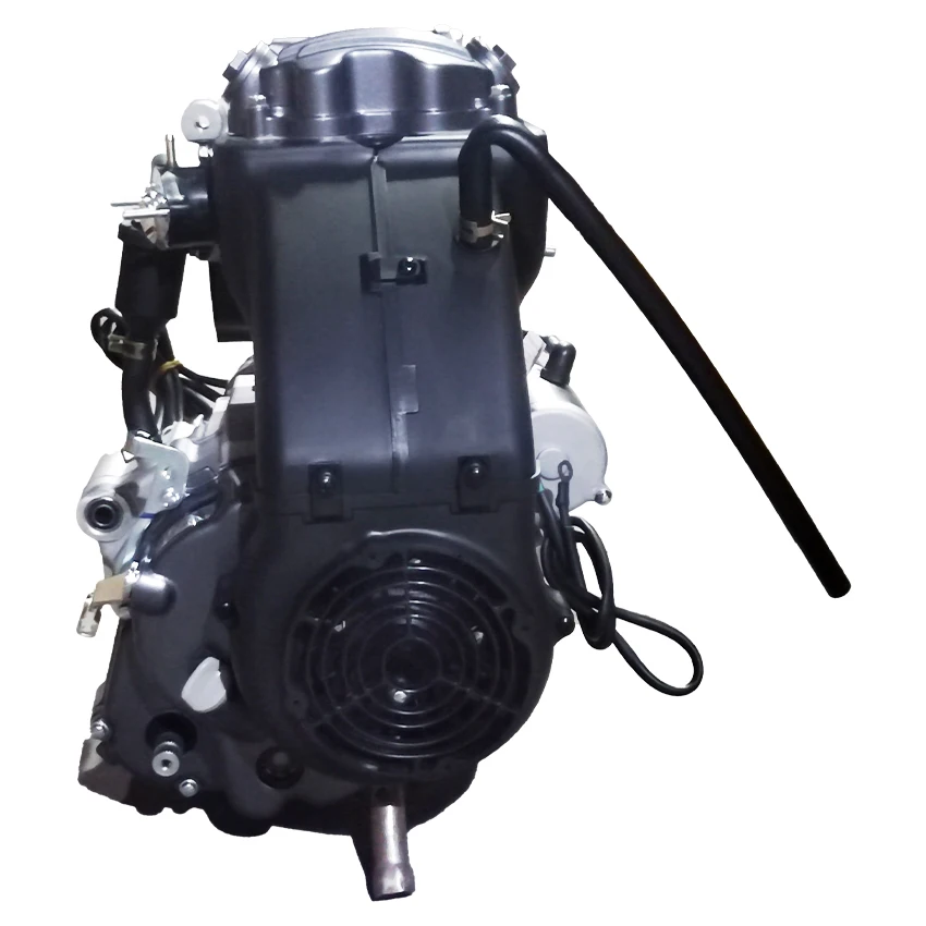 

Downward Camshaft Zongsen 200CC Tricycle Engine 4 Stroke Forced air Cooling 2 Stage Transmission CG200D Engine Low Torqu