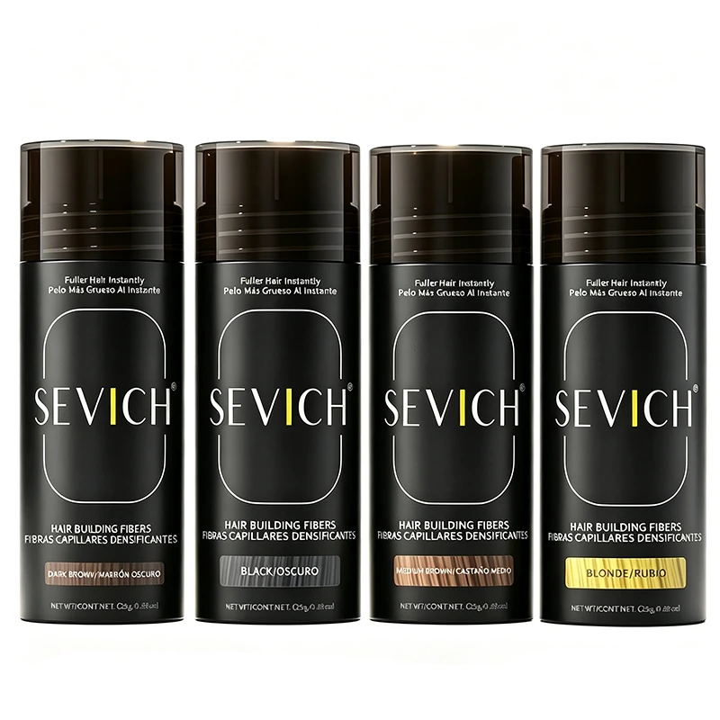Hair Fibers for Thinning Dense Seamless Hair Building Fibers Instantly Fuller, Thicker Look Hair Fiber Powder Hair Styling