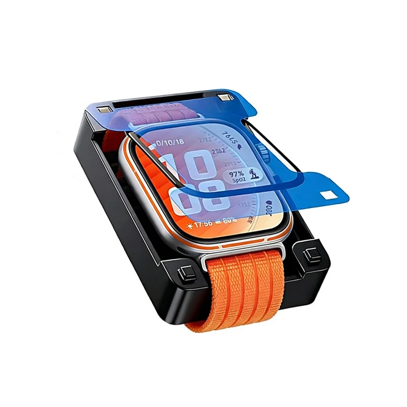 Installierbare Displayschutzfolie für Huawei Watch Fit 5/5 Pro Kratzfeste Schutzfolie Abdeckung Schutzfilm Zubehör