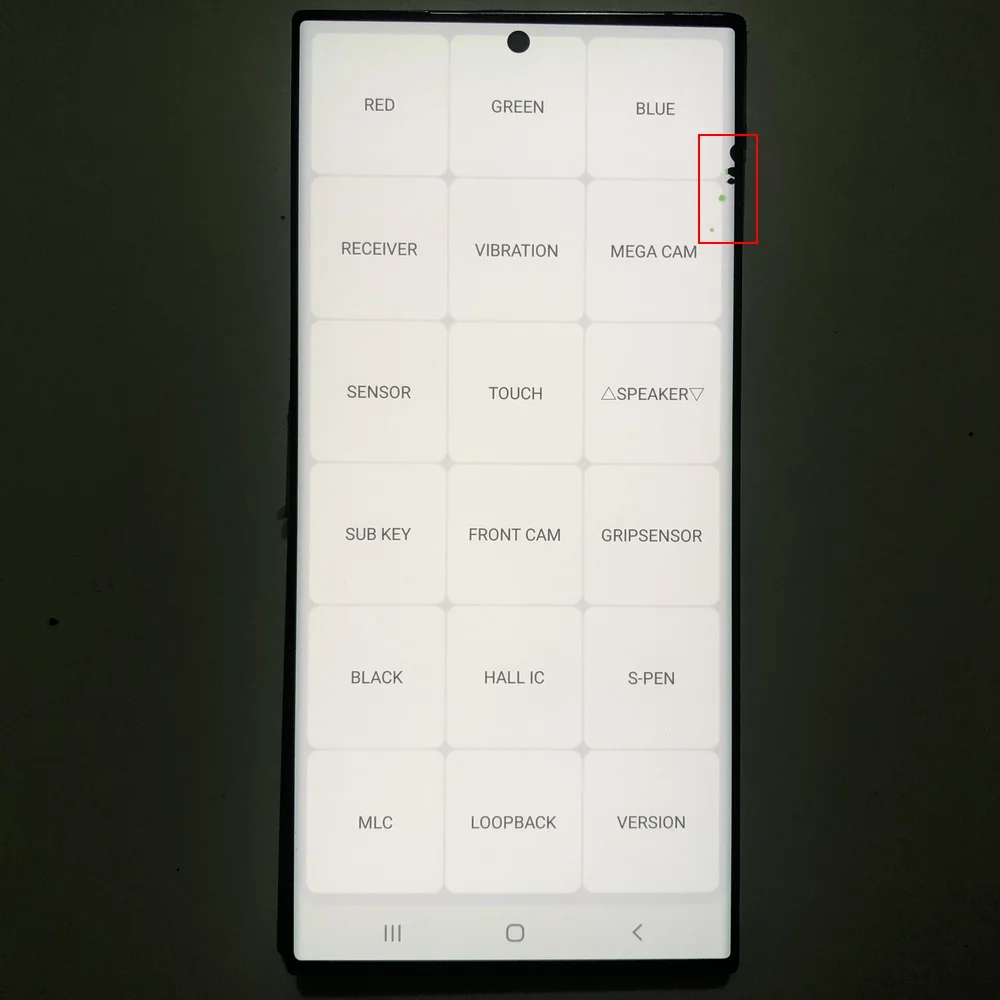 Super AMOLED Per Samsung Galaxy S23 Ultra LCD S918 S918B S918U Display Touch Screen Digitizer Con difetti schermo 100% test