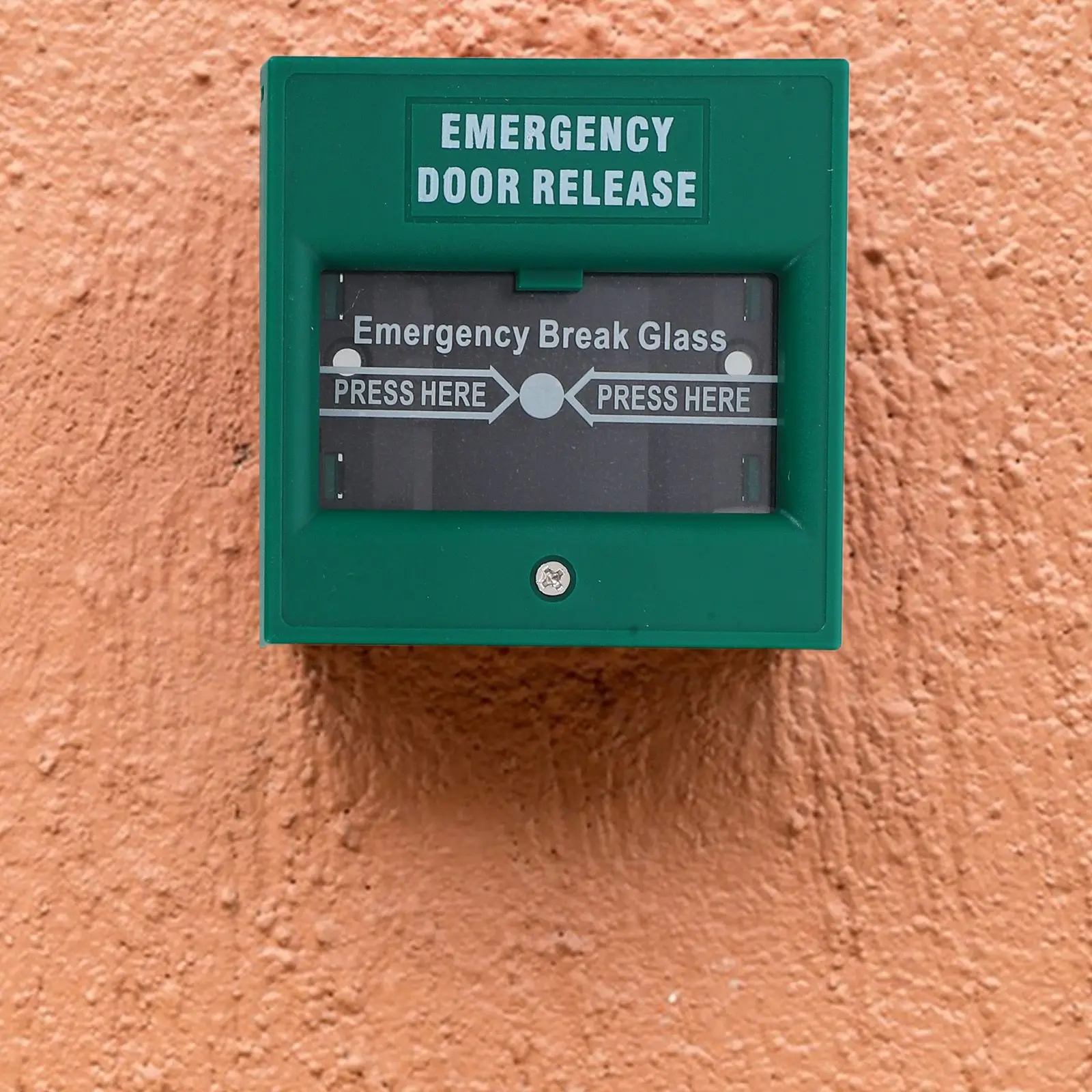 Alarm Switch Emergency Security Button Manual Resettable Plastic Glass Wired Release Exit Release Alarm Button Fire