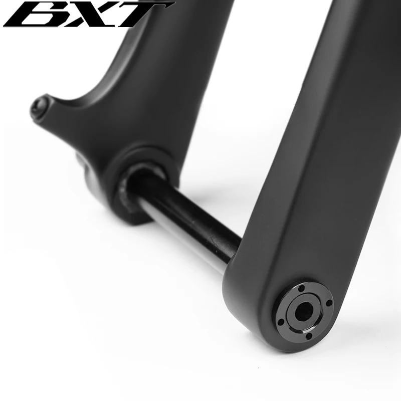 BXT Bicycle Fork Thru Axle M15x1.5mm Nut 1.5mm Thread Axle Nuts M12 Bicycle Accessories