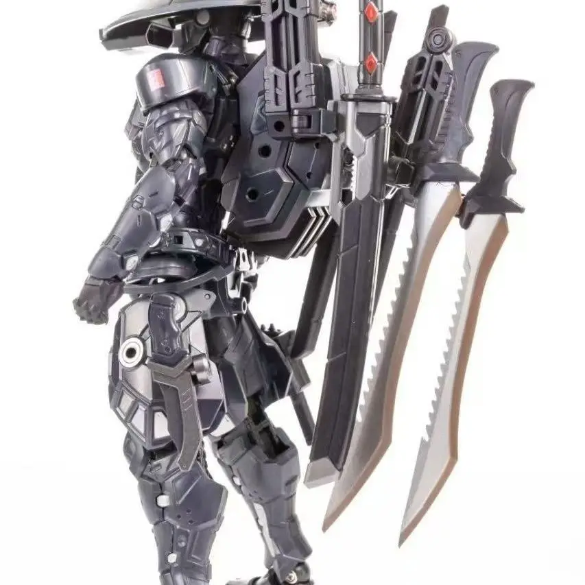 Nieuwe G I Joe De Opkomst Van Cobra Dark Sky First Strike Snake Eyes Sc001 Action Figure Gk Beweegbare Gezamenlijke Pop Model Garage Kit speelgoed