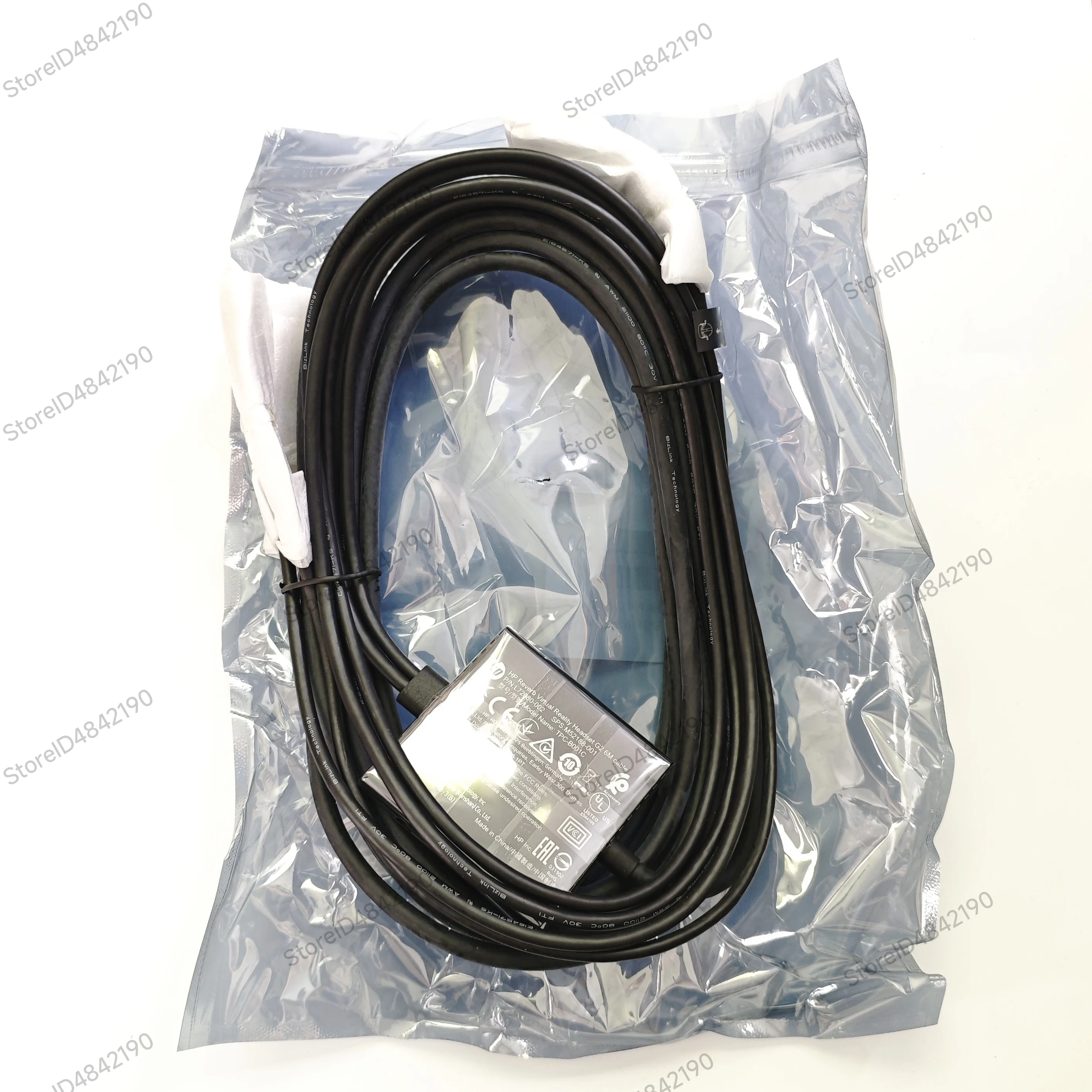 Nueva versión 2 Cable de 6M para auriculares HP Reverb G2 VR Cable de conexión de 6 metros de realidad Virtual versión mejorada 2,0