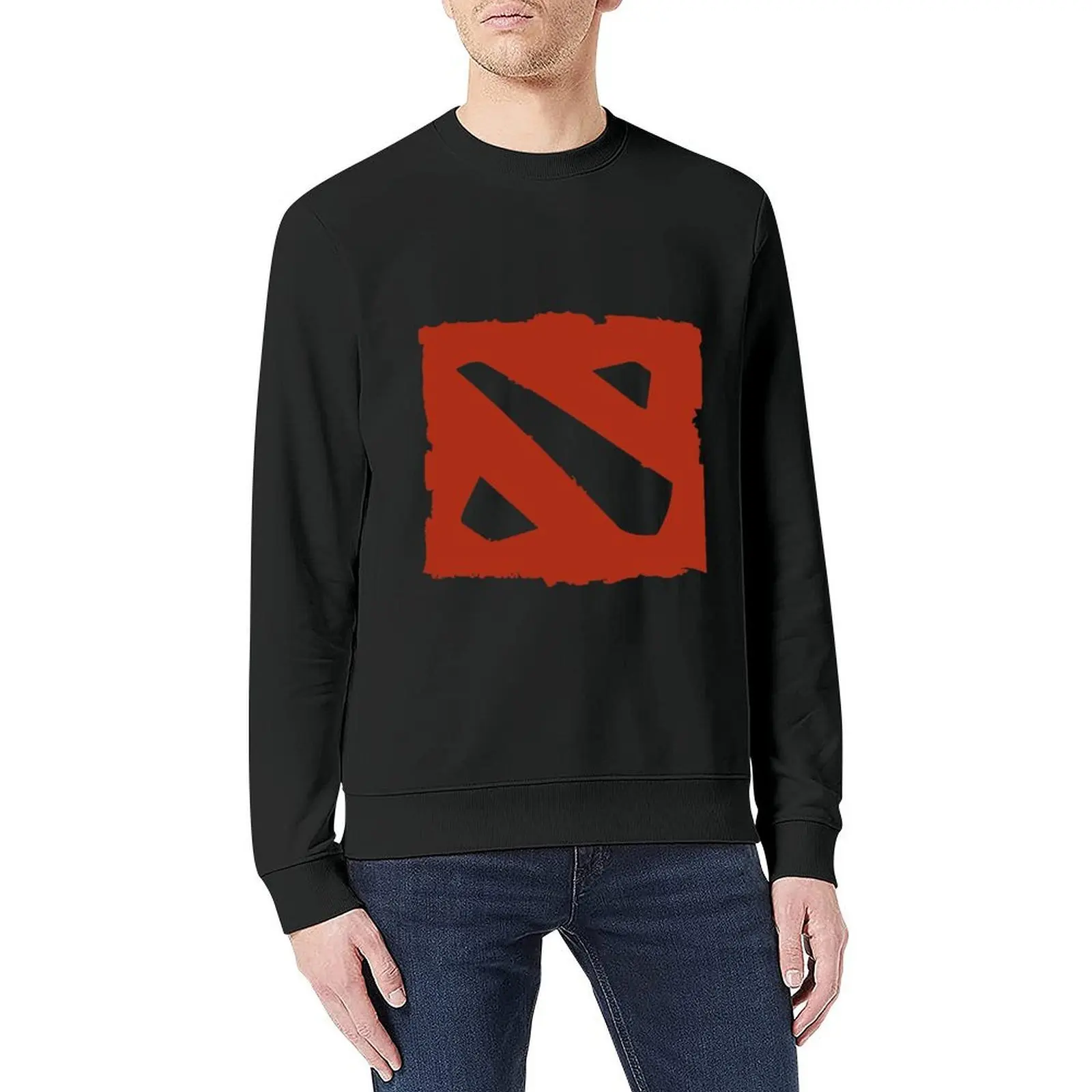 بلوفر كلاسيكي بشعار Dota 2، ملابس رياضية للرجال، ملابس شتوية، ملابس رجالية، سويت شيرت كبير الحجم