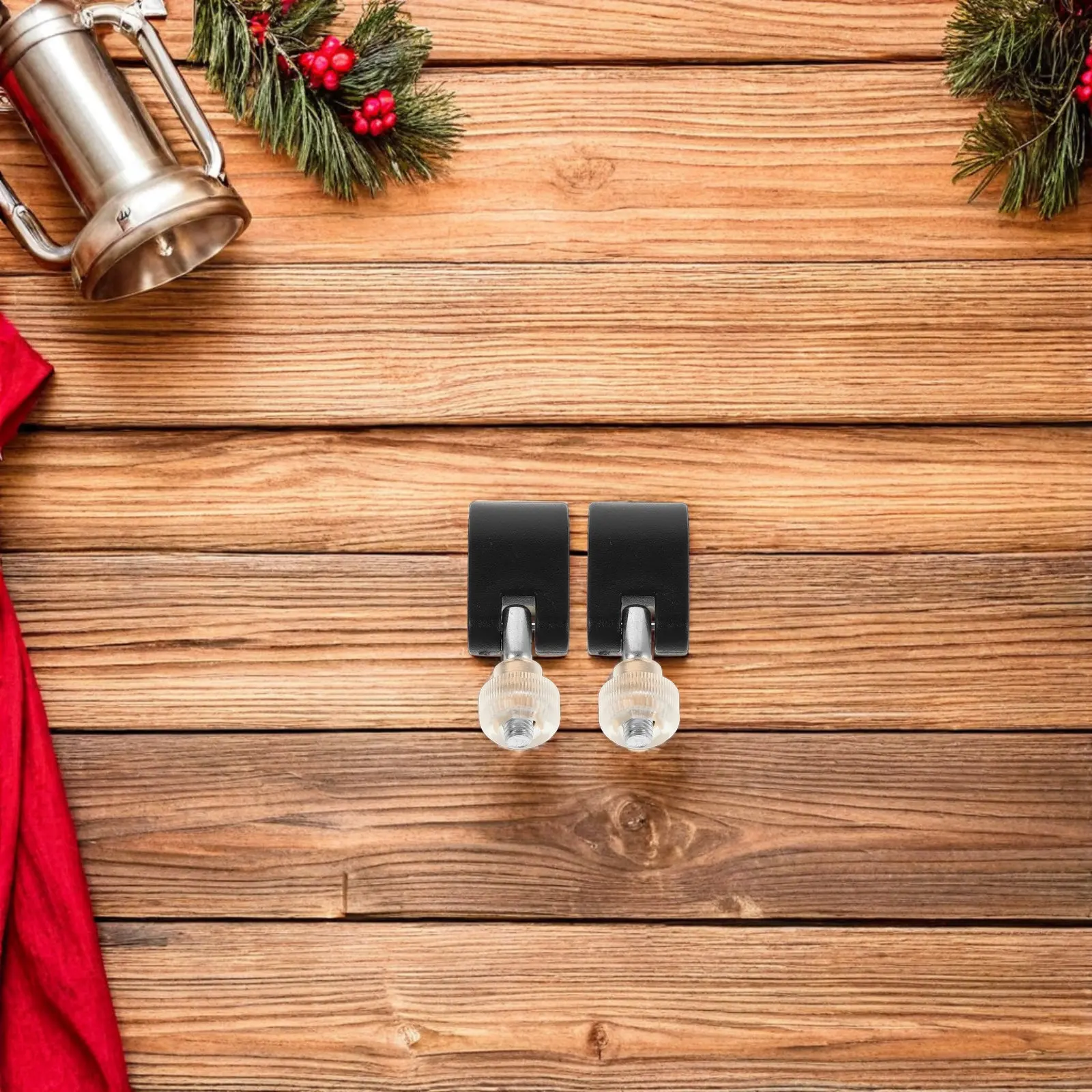 

Набор из 6 фиксаторов для треккинговых палок - легкие уличные флип-фиксаторы для тростей и альпинистских палок, улучшенная система крепления