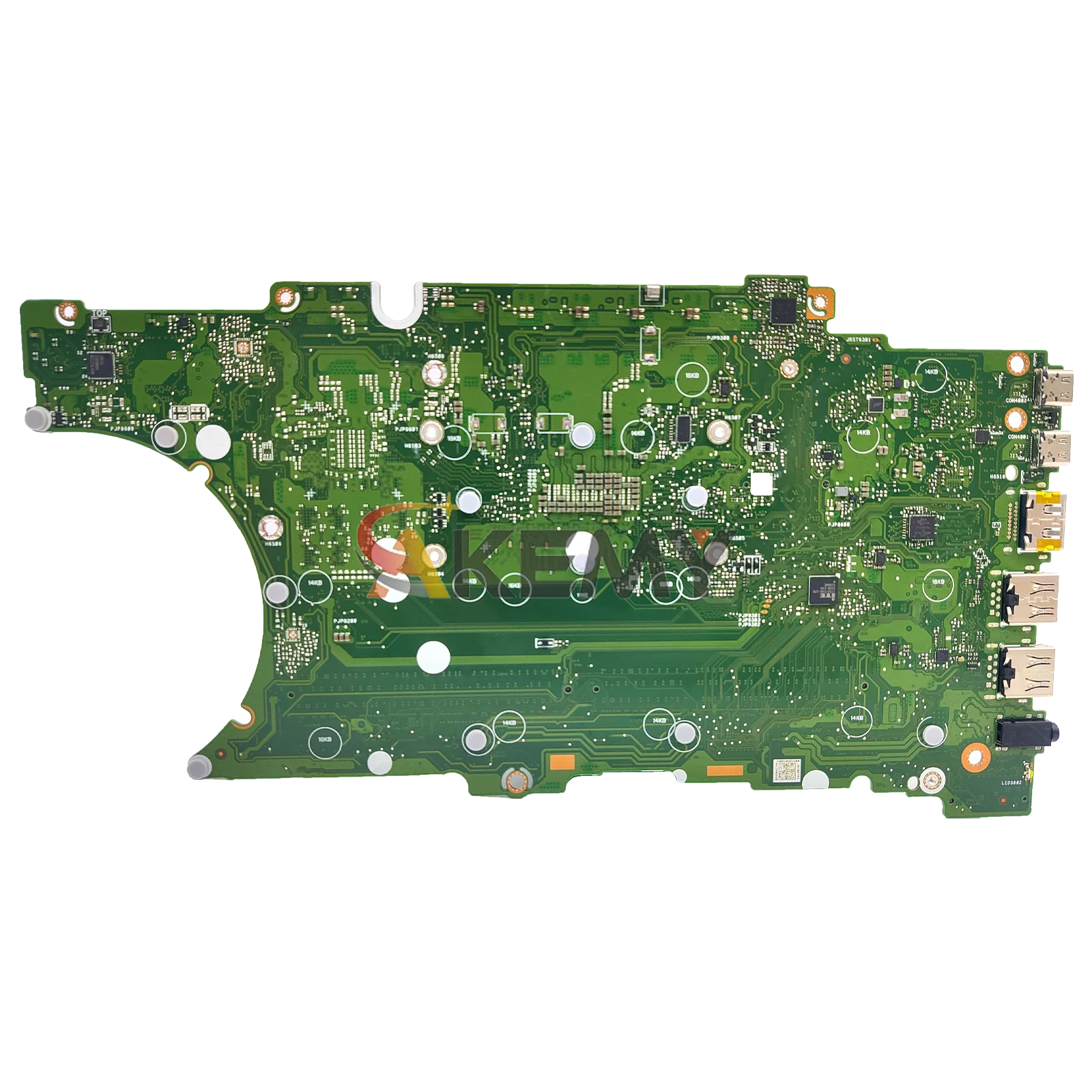 B3404CV Laptop Motherboard For ASUS ExpertBook B3404CVA B3404CMA B3404C Notebook Mainboard With  I3 I5 I7 CPU 100% tests OK stk