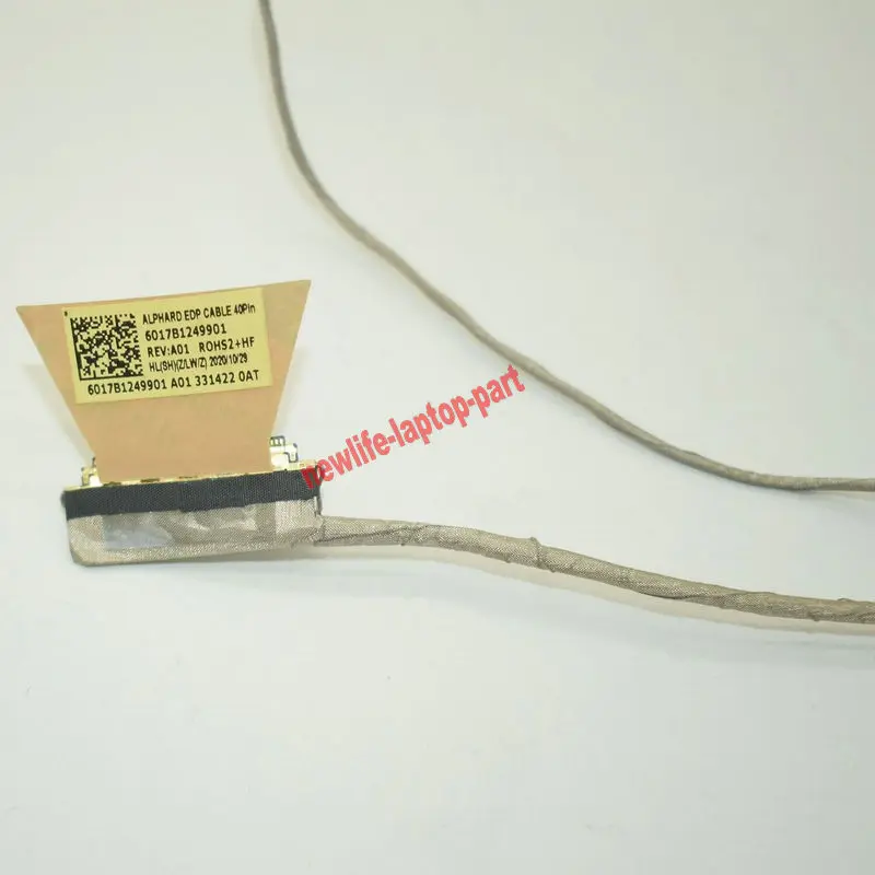 NEW Original For Acer PH317-53 PH317-54 CN517-71 LAPTOP LCD LVDS DISPLAY FLEX CABLE 50.Q5PN4.009, 6017B1249901