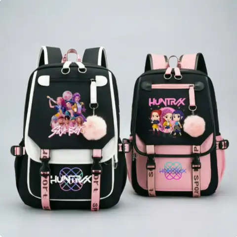 fendi monster mini backpack Confetti hide:khaki Hiking Backpacks Best Rucksack Colour:Light Pink Nylon exterior with leather