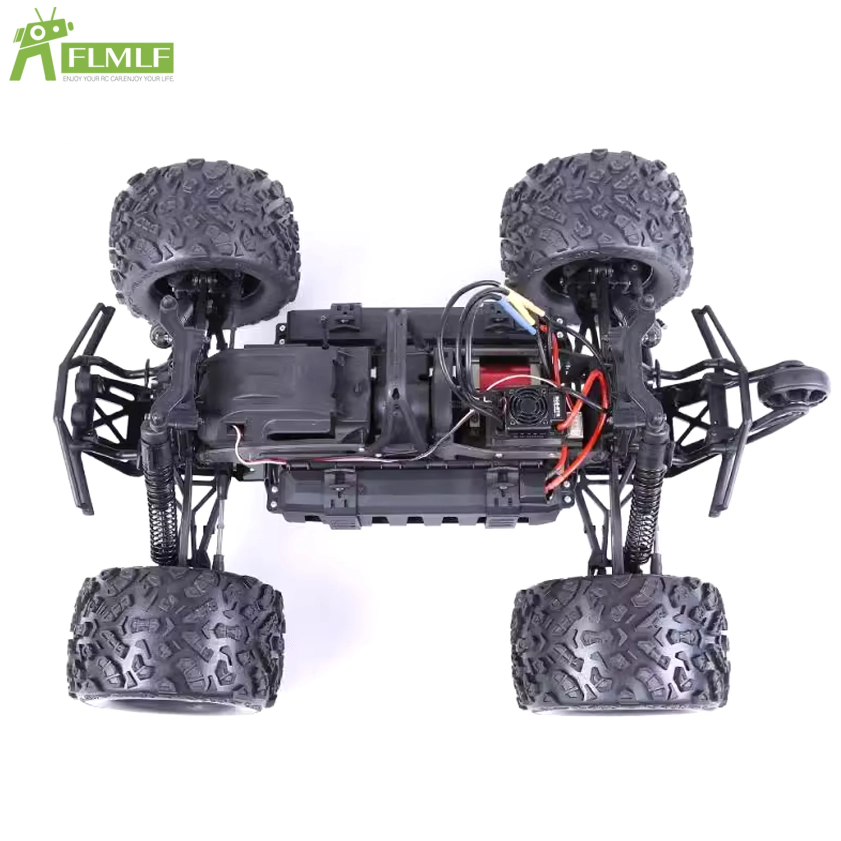 พลาสติกด้านหลังหางล้อชุด Fit สําหรับ 1/8 HPI Racing Savage XL FLUX ROFUN ROVAN TORLAND Monster Brushless รถบรรทุก Rc รถอะไหล่ของเล่น